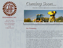 Tablet Screenshot of gaf-eng.com